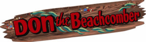 DonTheBeachcomber Logo OFFICIAL