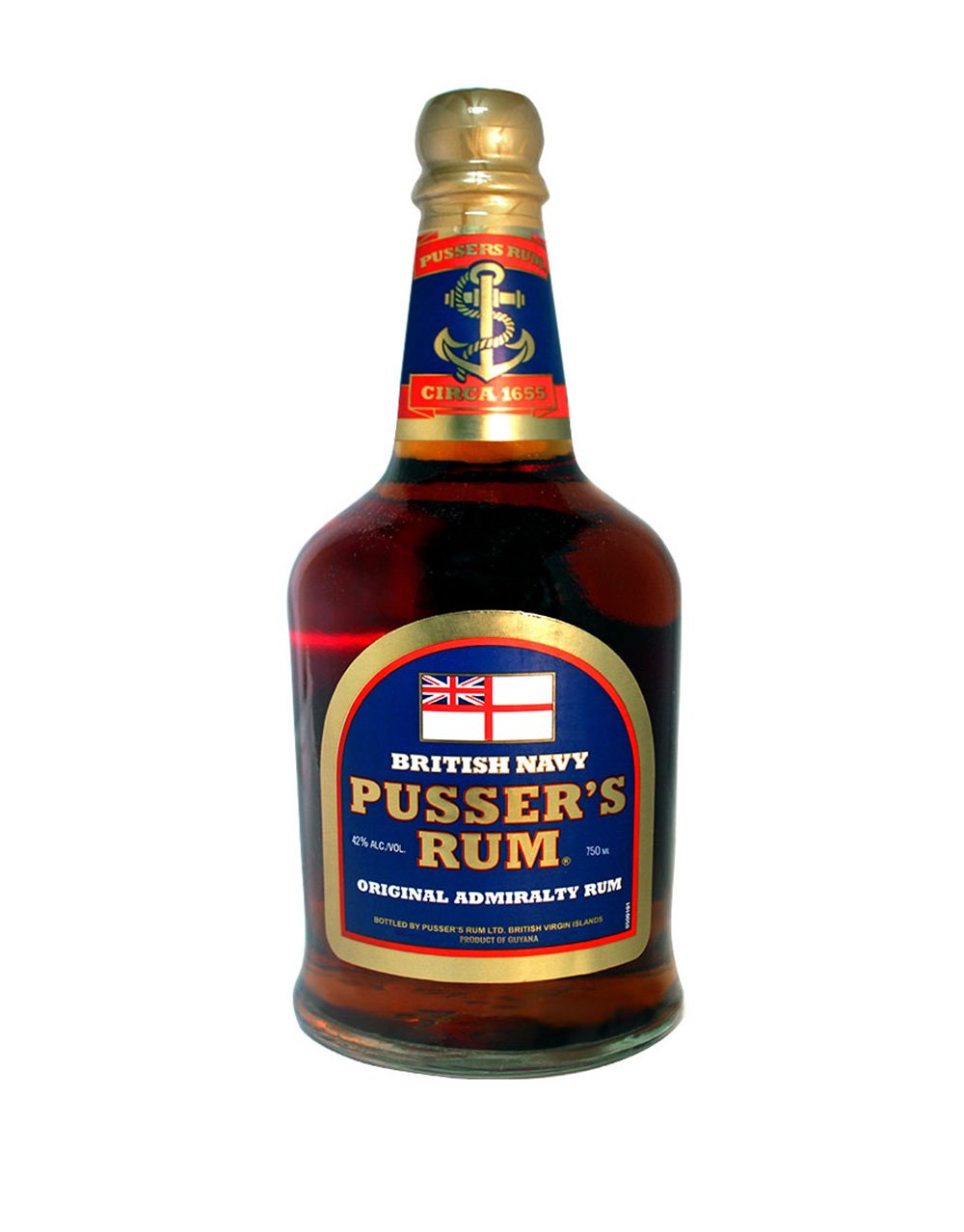 pusser rums