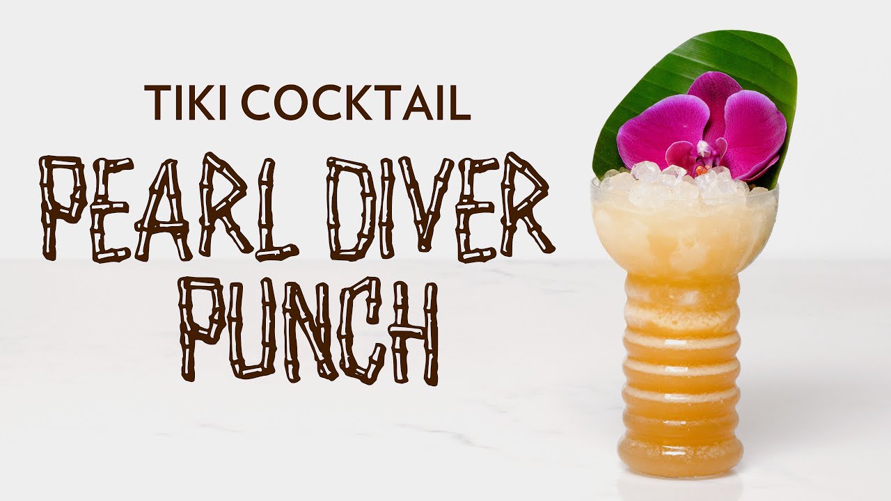pearl diver cocktail